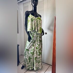 VICOLO|olive and cream Women's  jumpsuit  SIZE S